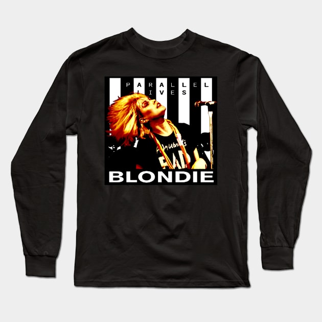 Heart of Glass Pure Blondie Love Long Sleeve T-Shirt by Insect Exoskeleton